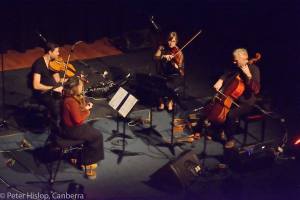 The NOISE, April 2015. Photo by Peter Hislop.