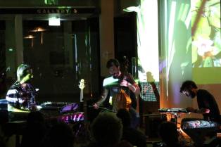 EMS Faculty Ensemble performing at You Are Here, CMAG 